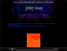 Tablet Screenshot of jeffreyciampa.com